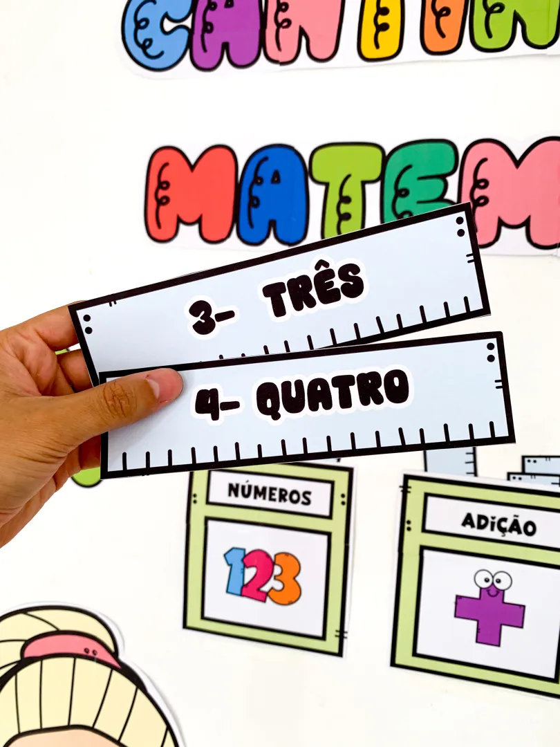 Cantinho da Matemática para Educação Infantil e Anos Iniciais — imagem 2