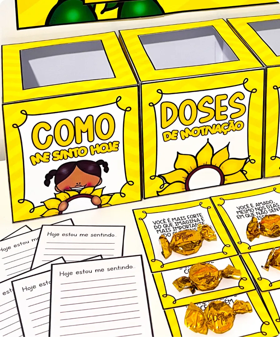CANTINHO DA MOTIVAÇÃO - SETEMBRO AMARELO — imagem 2