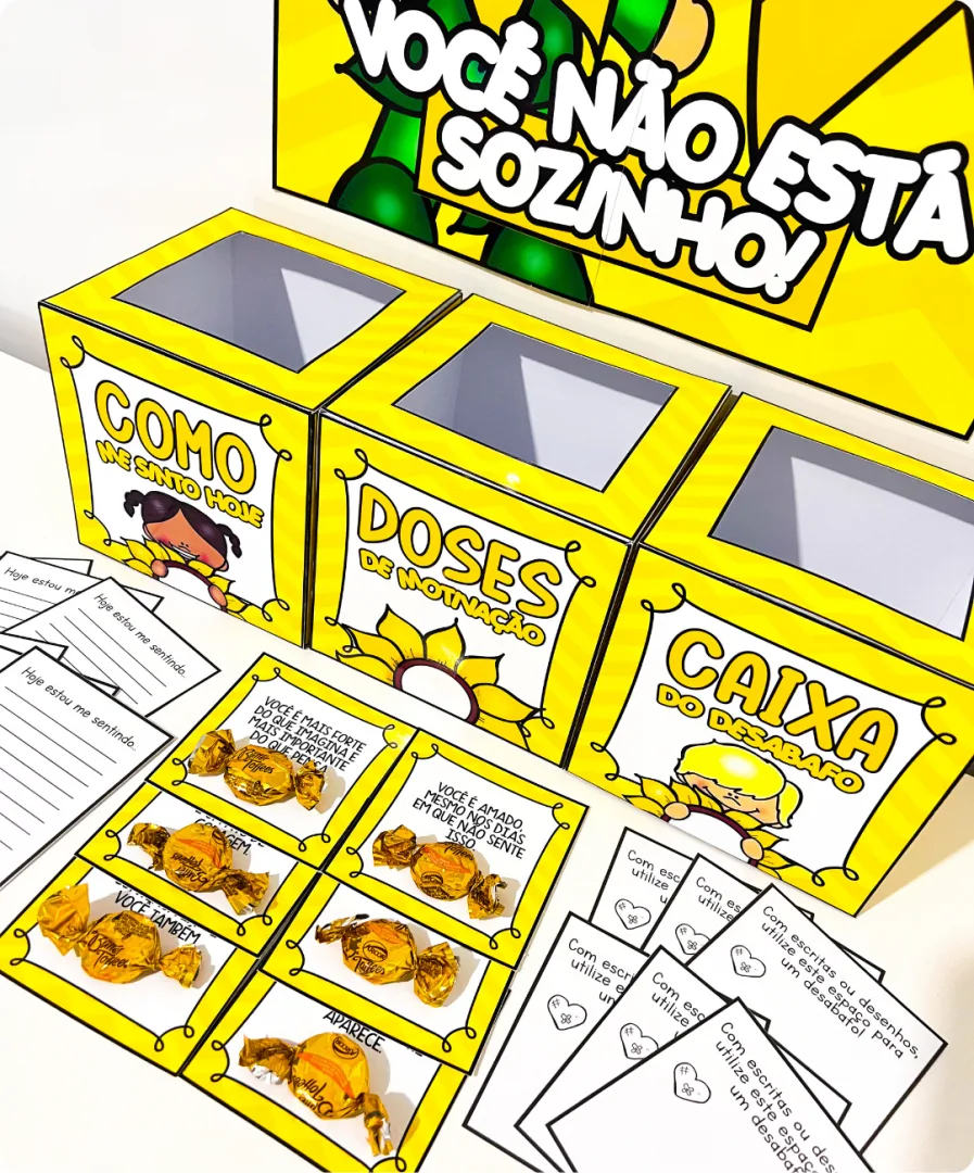 CANTINHO DA MOTIVAÇÃO - SETEMBRO AMARELO — imagem 3
