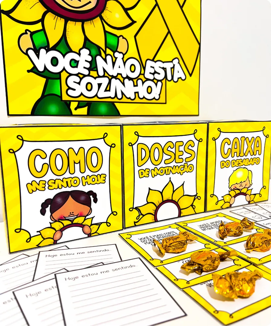 CANTINHO DA MOTIVAÇÃO - SETEMBRO AMARELO — imagem 4