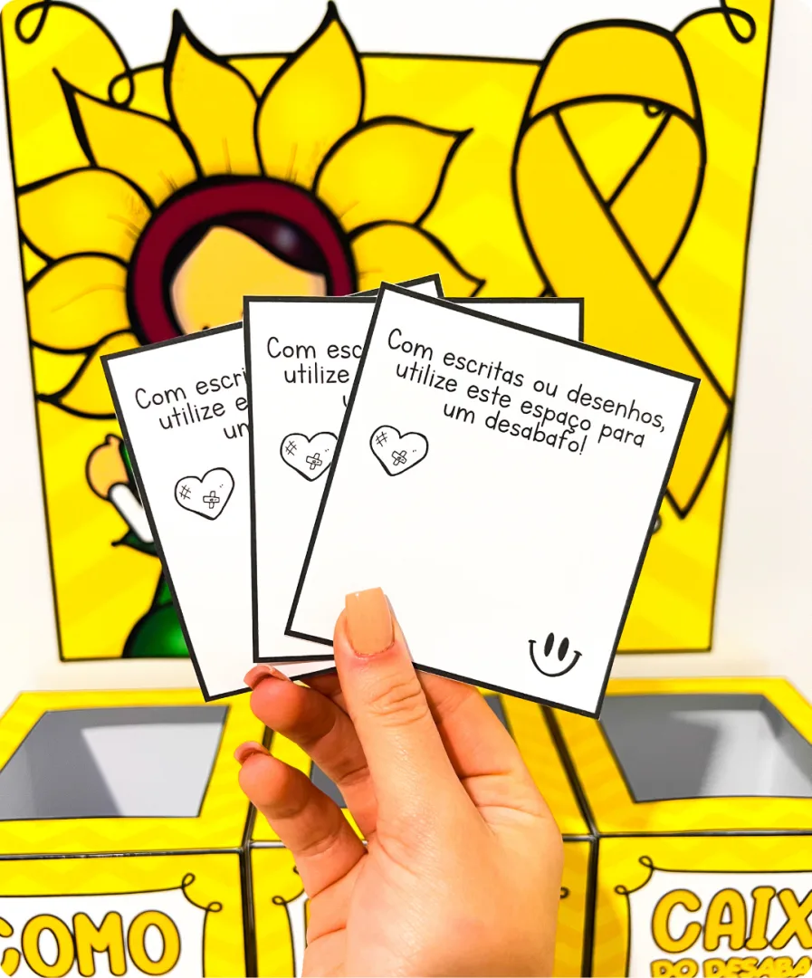 CANTINHO DA MOTIVAÇÃO - SETEMBRO AMARELO — imagem 5