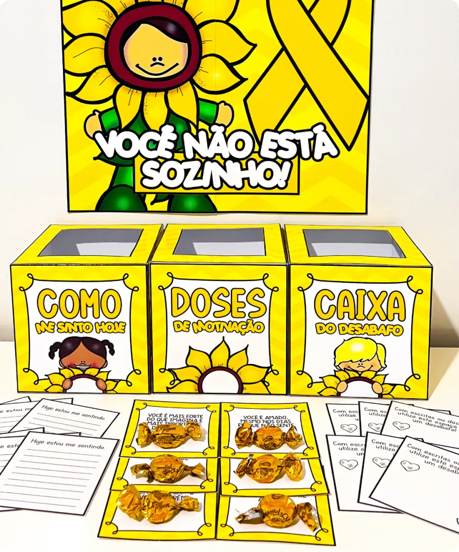 CANTINHO DA MOTIVAÇÃO - SETEMBRO AMARELO — imagem 7