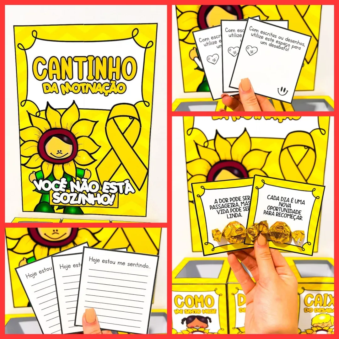 CANTINHO DA MOTIVAÇÃO:SETEMBRO AMARELO — imagem 2