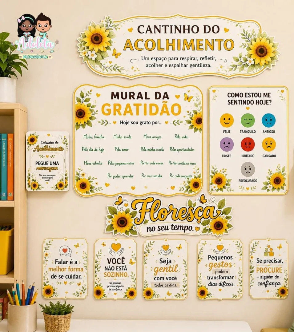 Cantinho do Acolhimento (Setembro Amarelo) — imagem 2