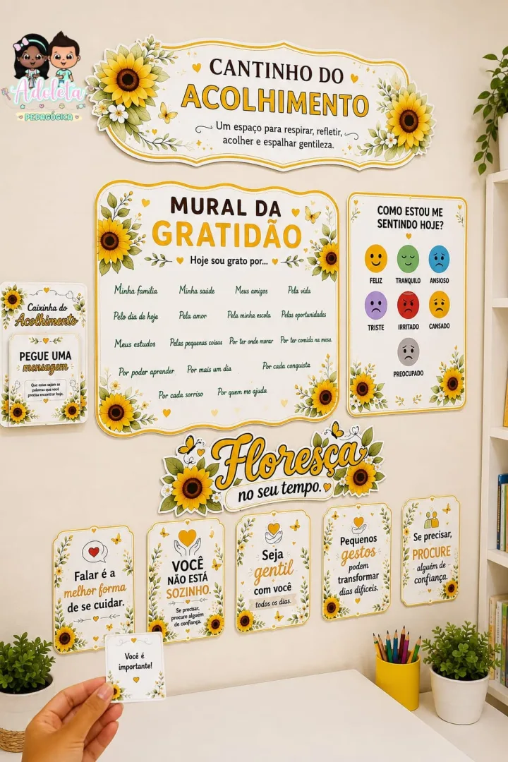 Cantinho do Acolhimento (Setembro Amarelo) — imagem 3