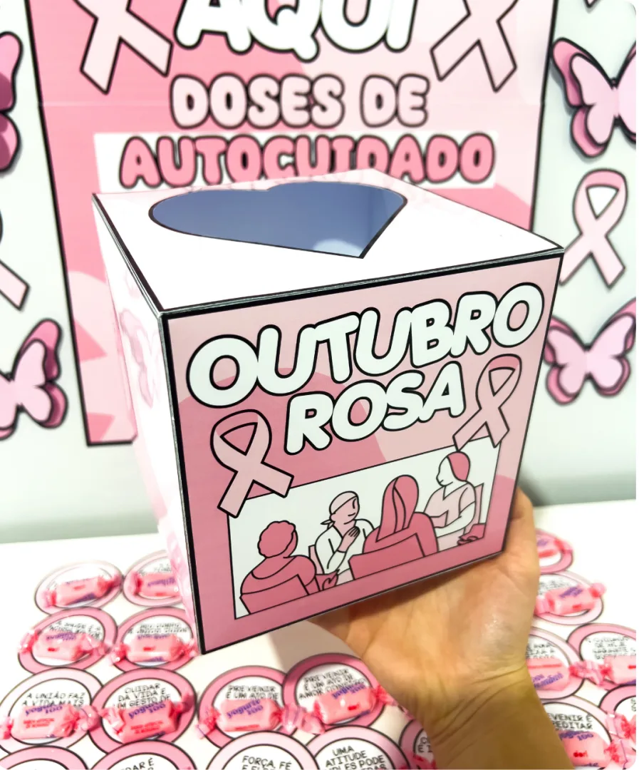 CANTINHO MOTIVACIONAL OUTUBRO ROSA — imagem 2