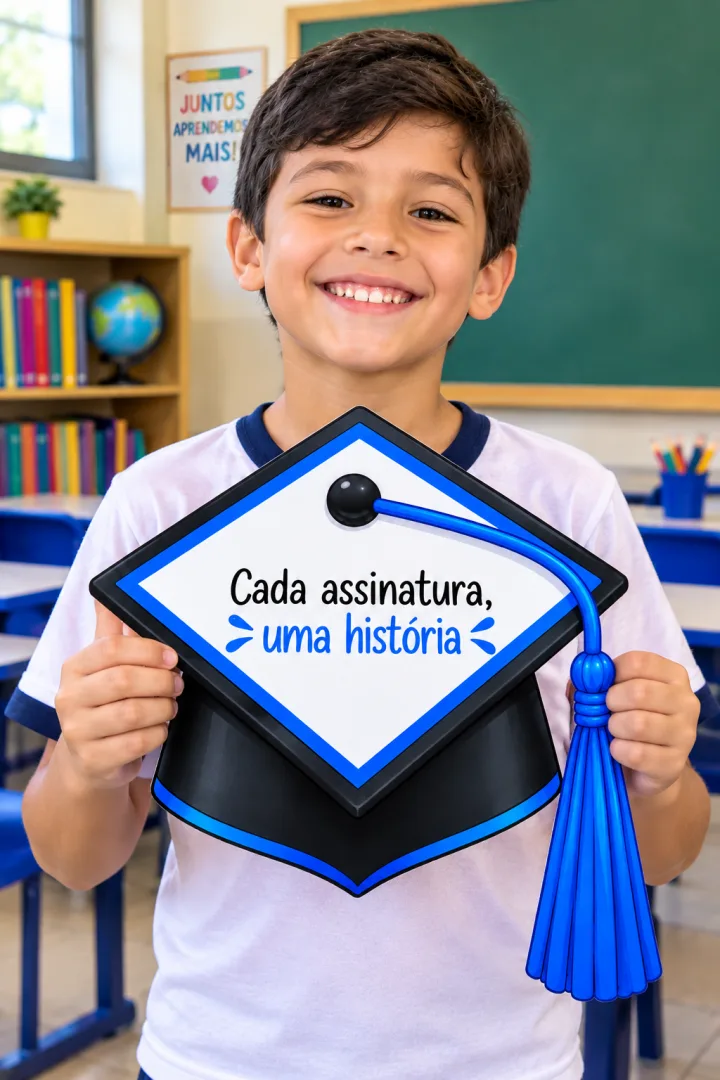 CAPELO DE FORMATURA COM ASSINATURAS DOS ALUNOS! ✨ 💰6,00 Uma lembrança linda e especial para eternizar esse momento tão  — imagem 3
