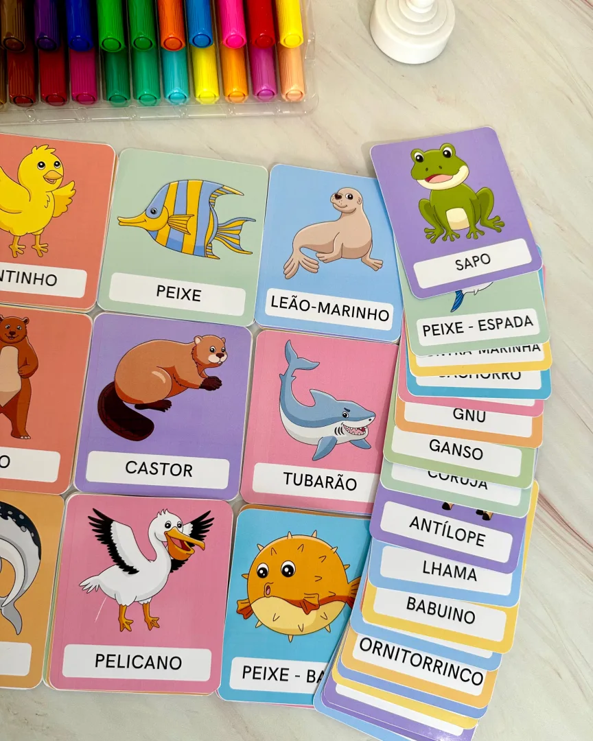 Cards Animais — imagem 2