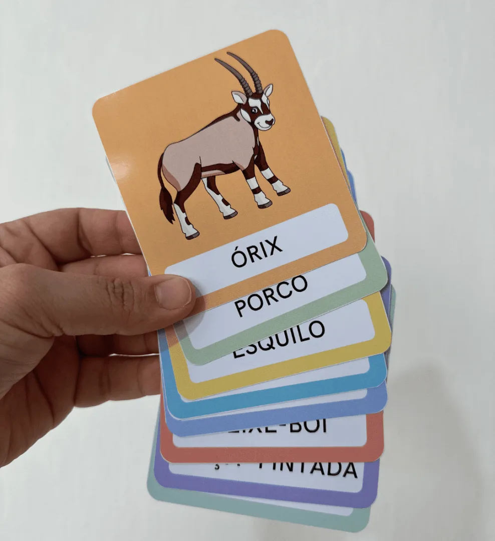 Cards Animais — imagem 2