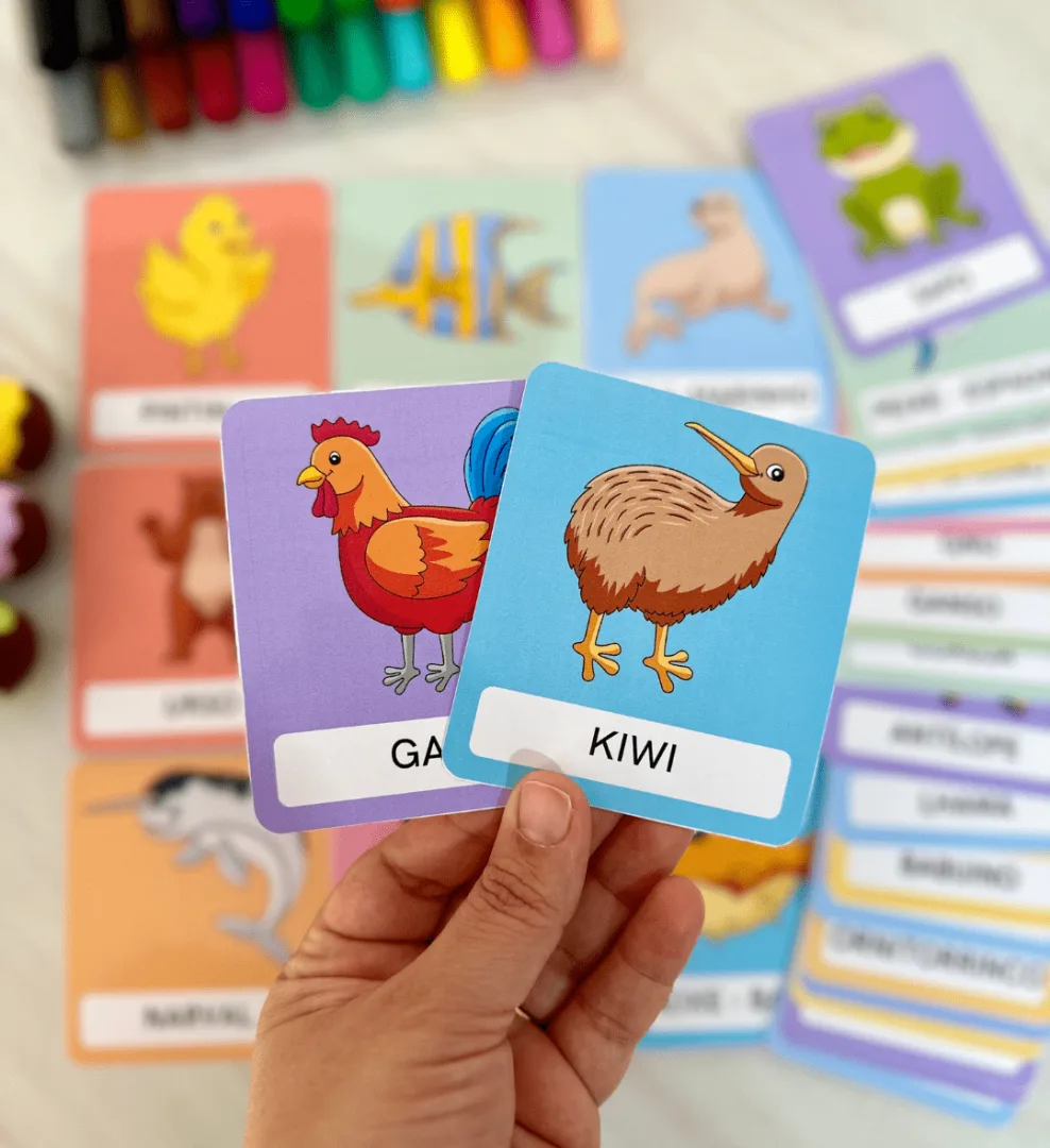 Cards Animais — imagem 3