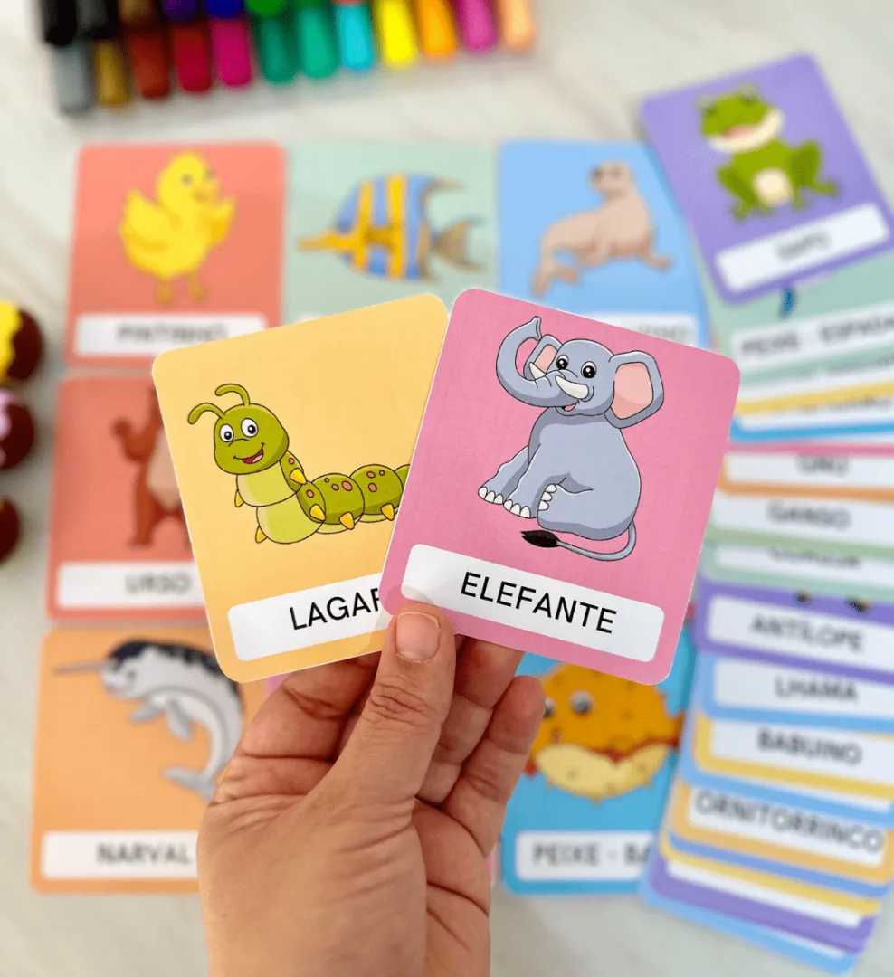 Cards Animais — imagem 5