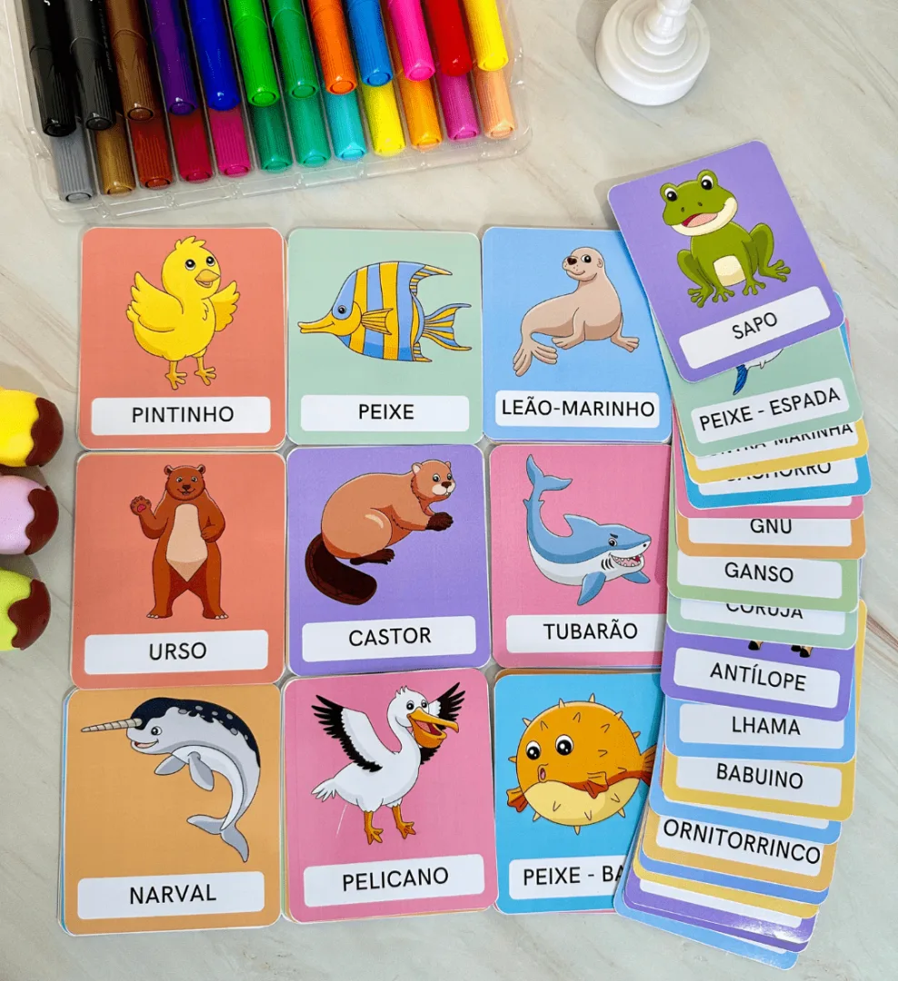 Cards Animais — imagem 6