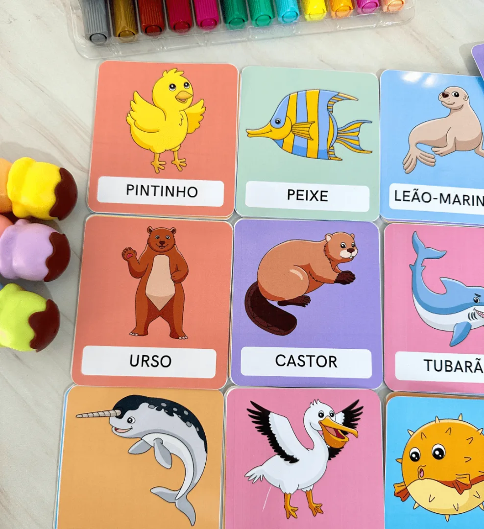 Cards Animais — imagem 7