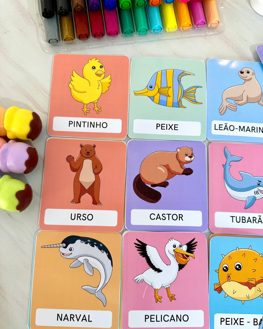 Cards Animais — imagem 3