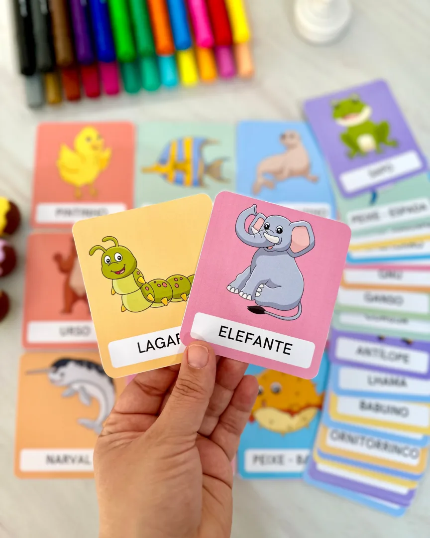 Cards Animais — imagem 4