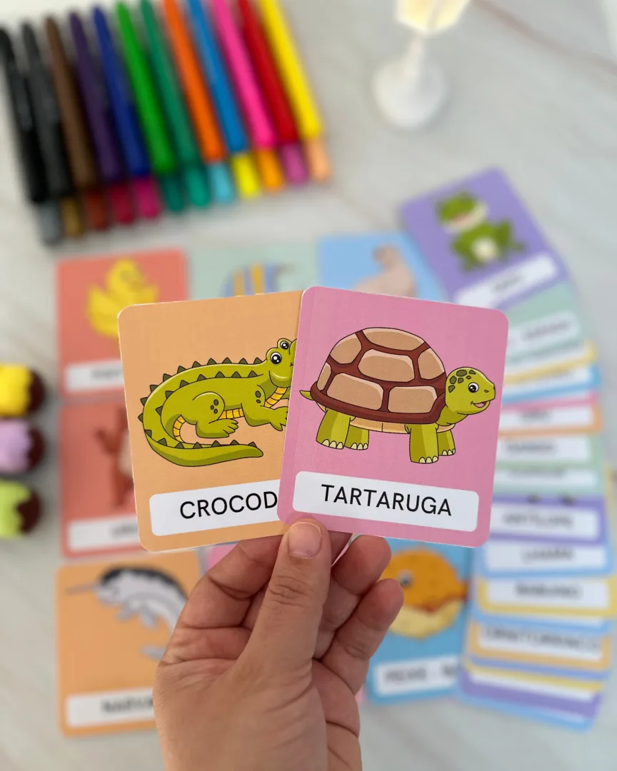Cards Animais — imagem 5