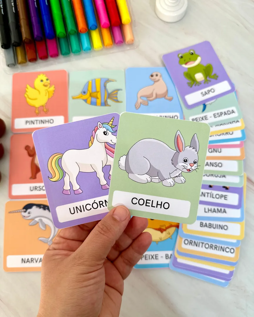 Cards Animais — imagem 6