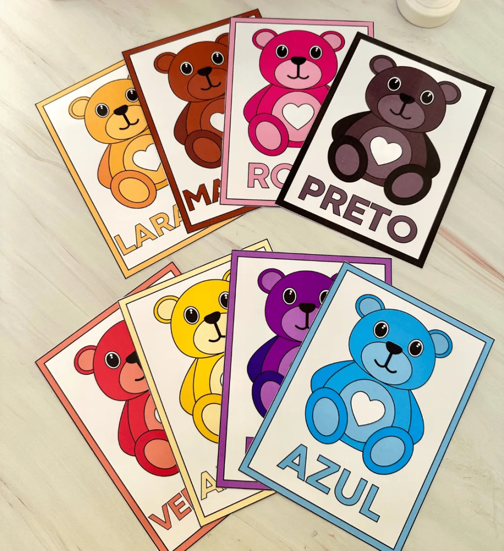Cards Cores - Ursinhos — imagem 2