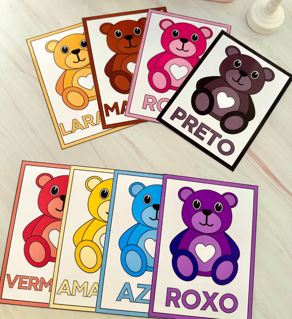 Cards Cores - Ursinhos — imagem 3