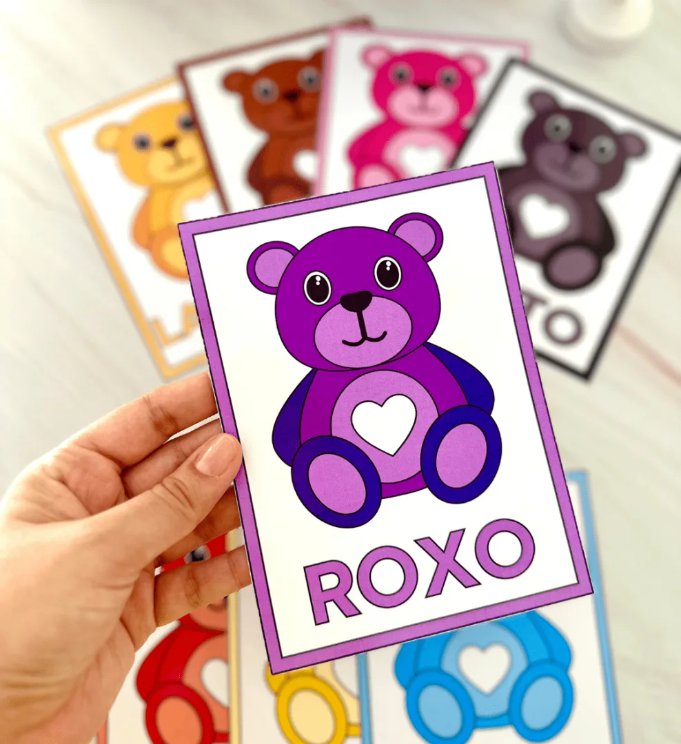 Cards Cores - Ursinhos — imagem 4