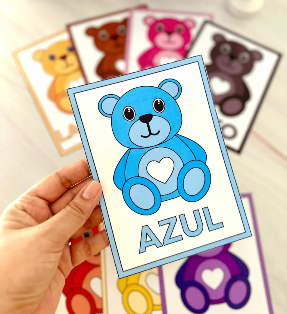 Cards Cores - Ursinhos — imagem 5