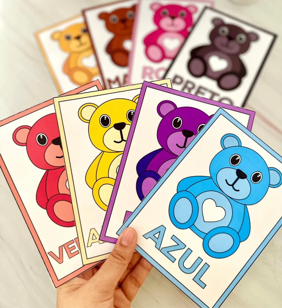 Cards Cores - Ursinhos — imagem 6