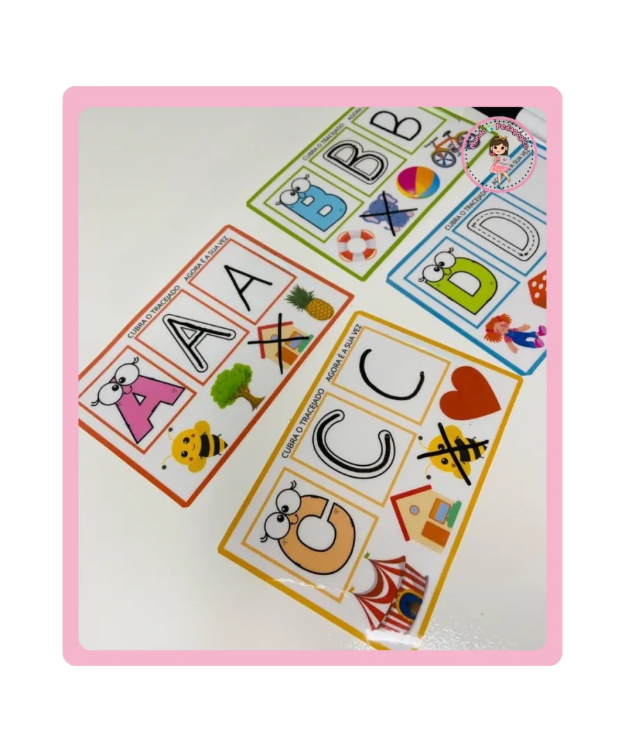CARDS DO ALFABETO — imagem 2