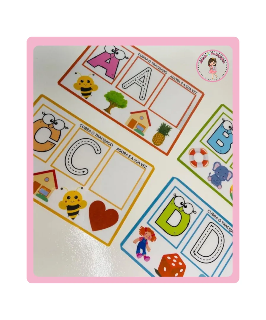CARDS DO ALFABETO — imagem 3