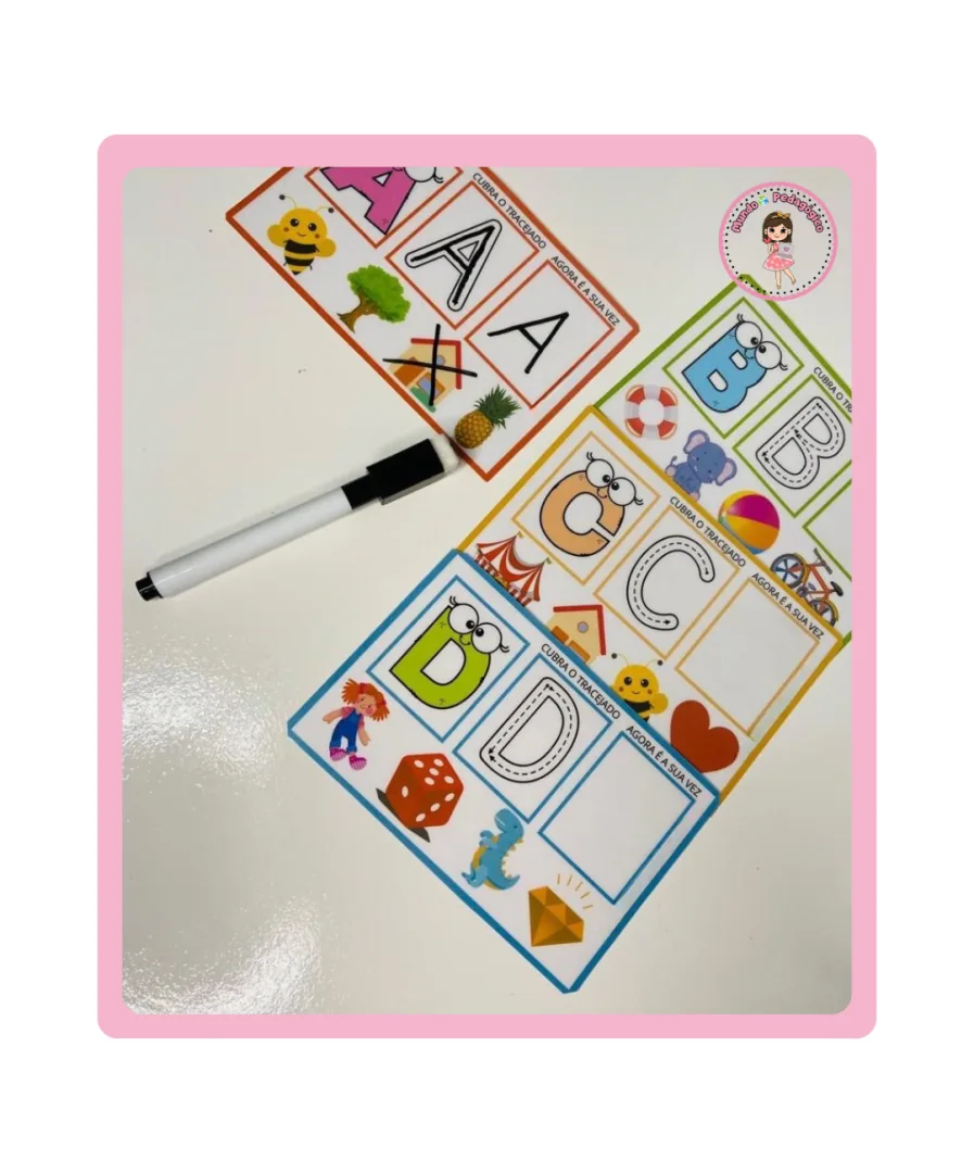 CARDS DO ALFABETO — imagem 5