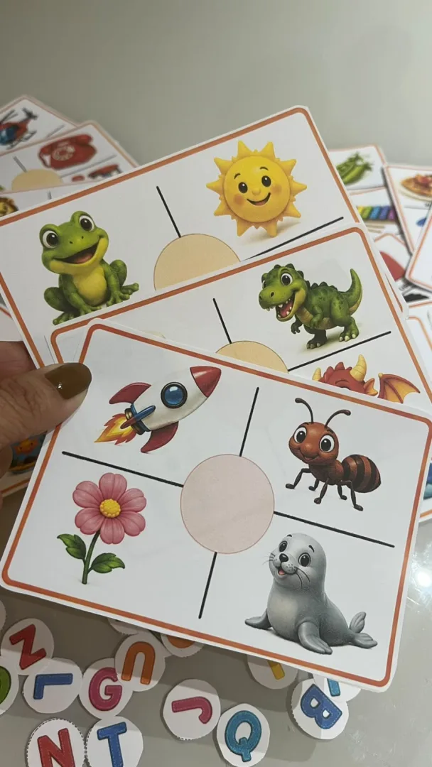 CARDS DO ALFABETO ILUSTRADO — imagem 2