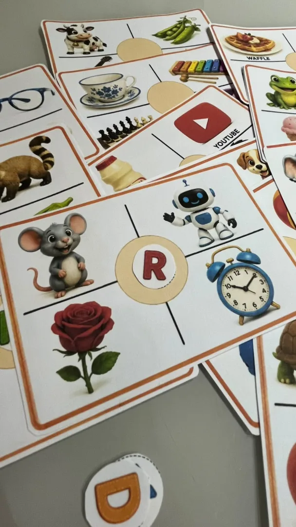 CARDS DO ALFABETO ILUSTRADO — imagem 3