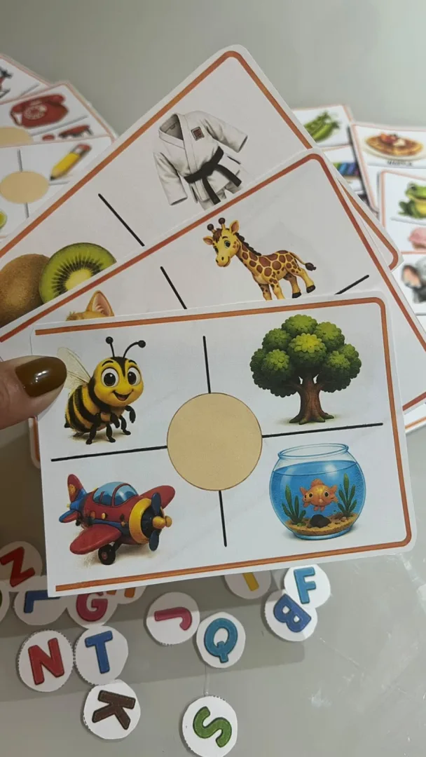 CARDS DO ALFABETO ILUSTRADO — imagem 4