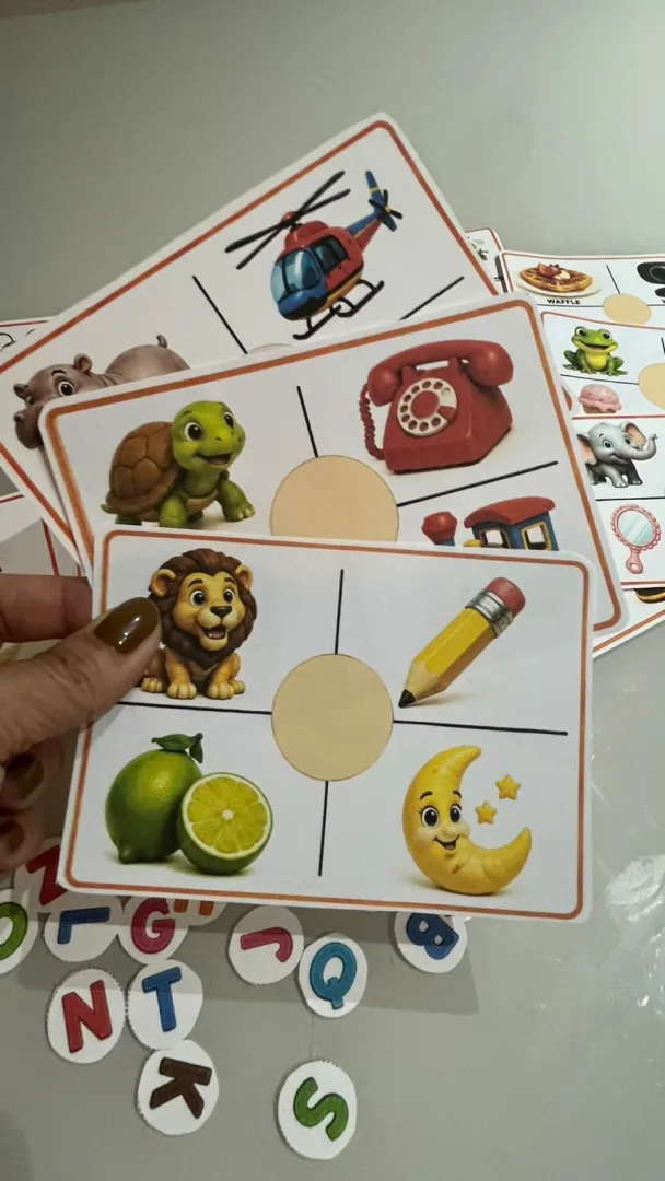 CARDS DO ALFABETO ILUSTRADO — imagem 5