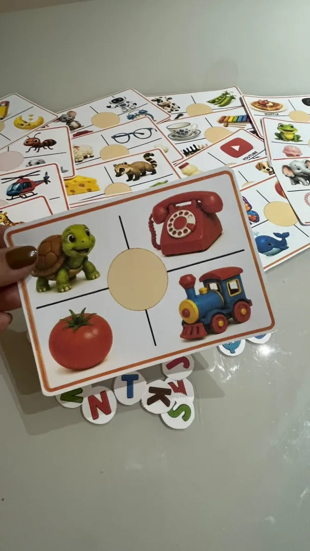 CARDS DO ALFABETO ILUSTRADO — imagem 6