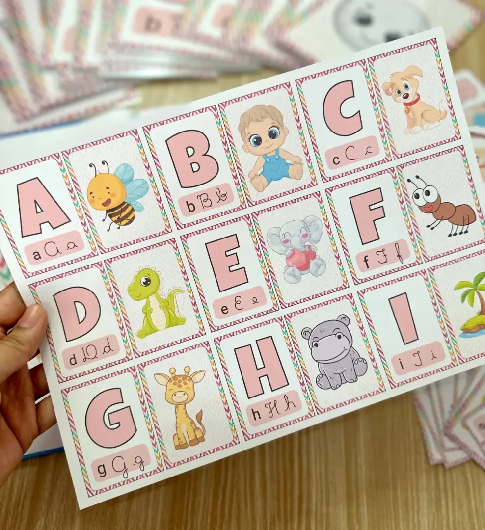 Cards do Alfabeto (Pareamento) — imagem 2