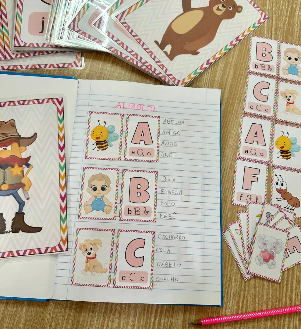 Cards do Alfabeto (Pareamento) — imagem 3