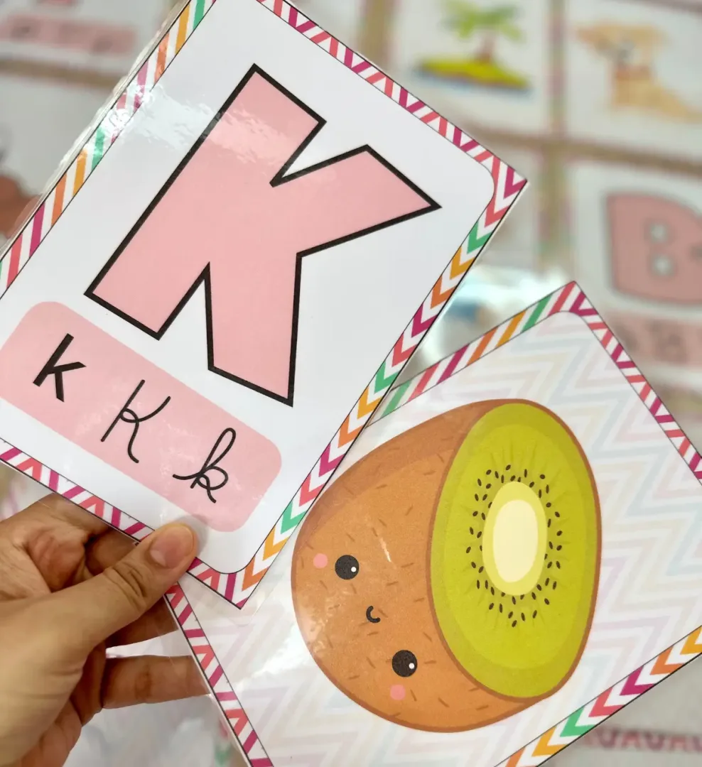Cards do Alfabeto (Pareamento) — imagem 4