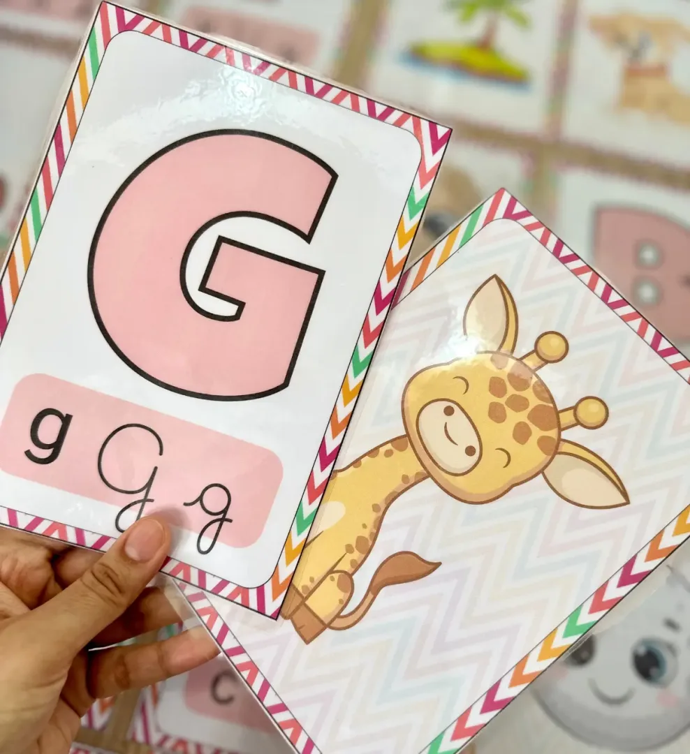 Cards do Alfabeto (Pareamento) — imagem 5