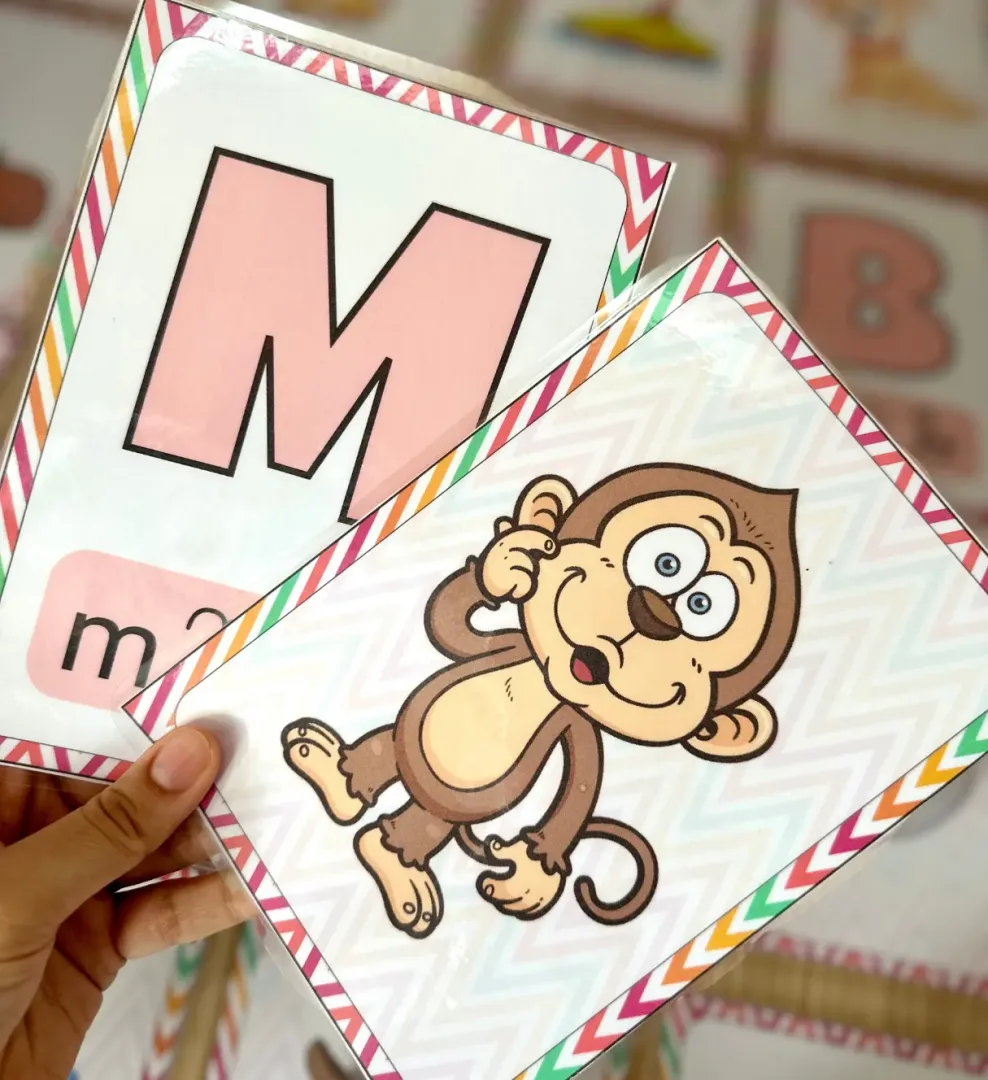 Cards do Alfabeto (Pareamento) — imagem 6