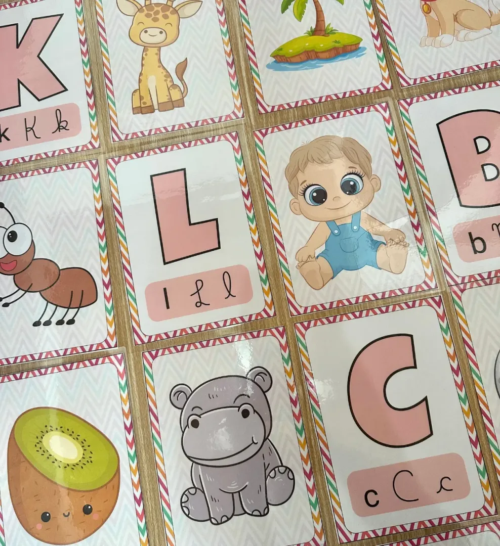 Cards do Alfabeto (Pareamento) — imagem 7