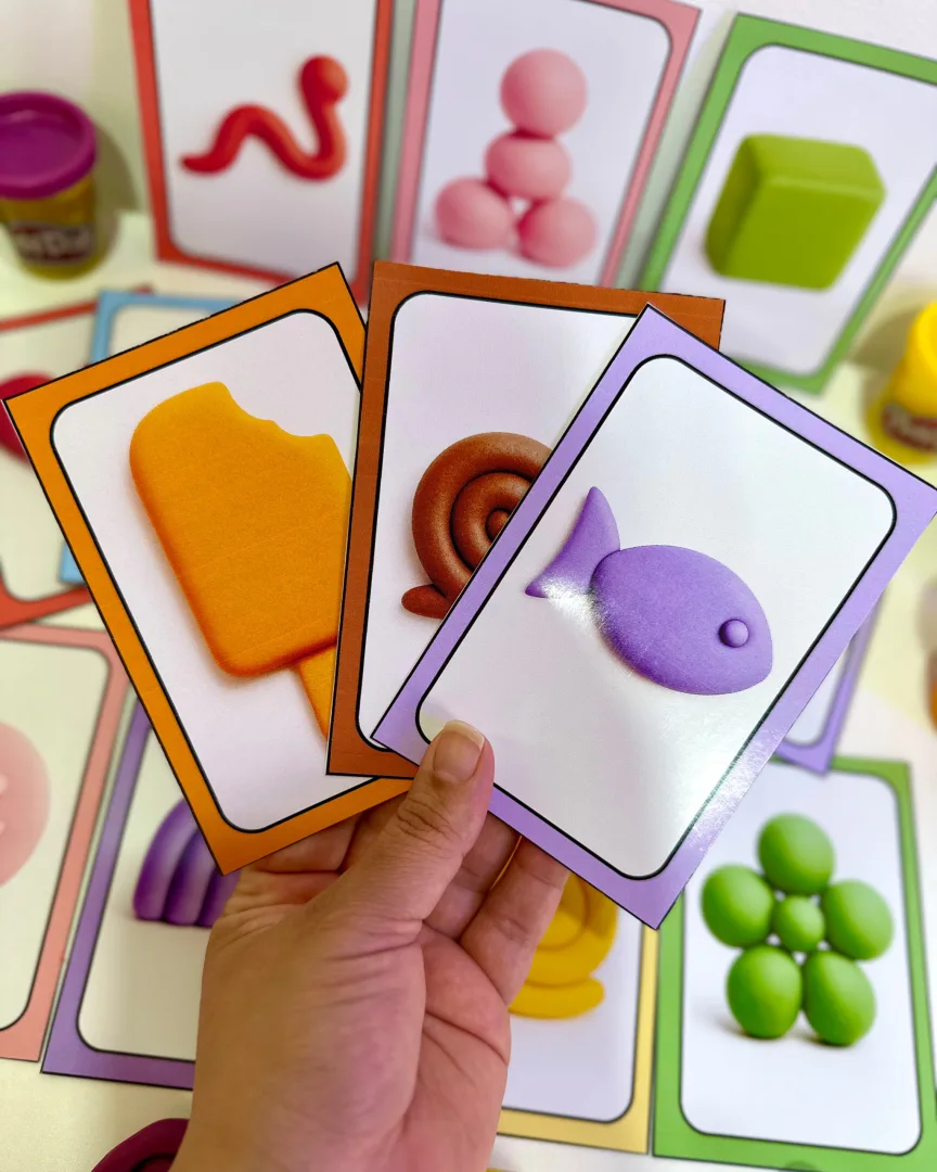 Cards Modelos de Massinha — imagem 2