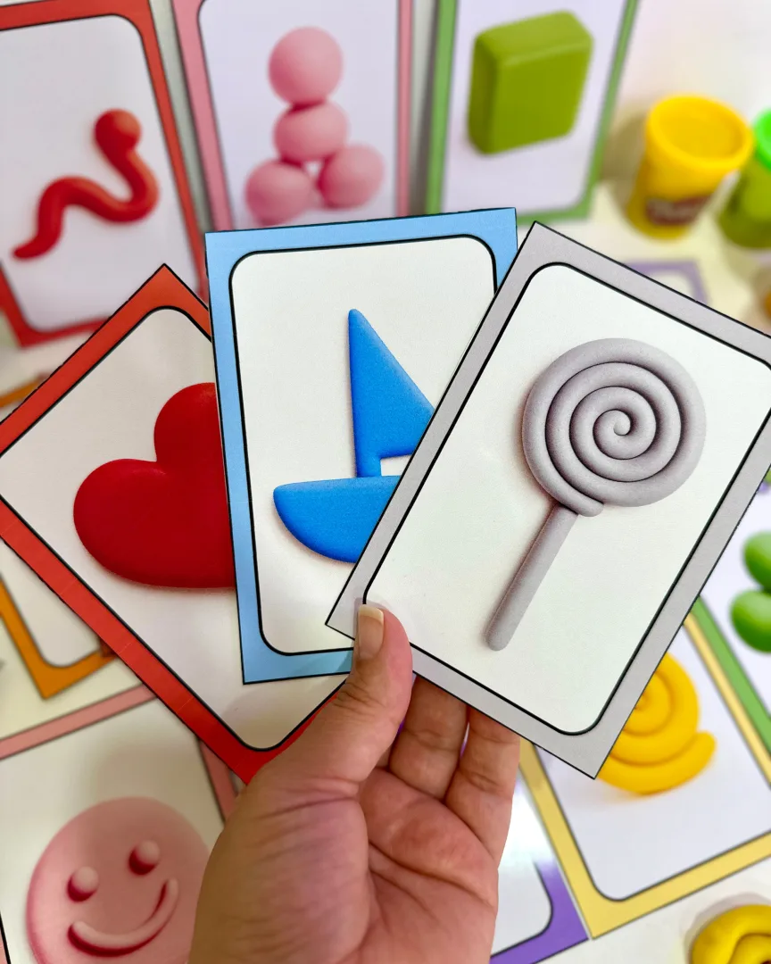 Cards Modelos de Massinha — imagem 3