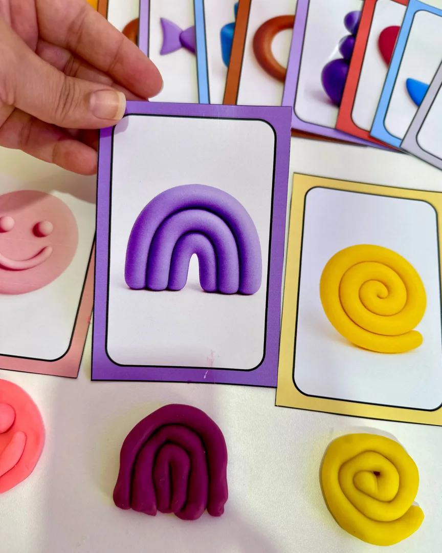 Cards Modelos de Massinha — imagem 6