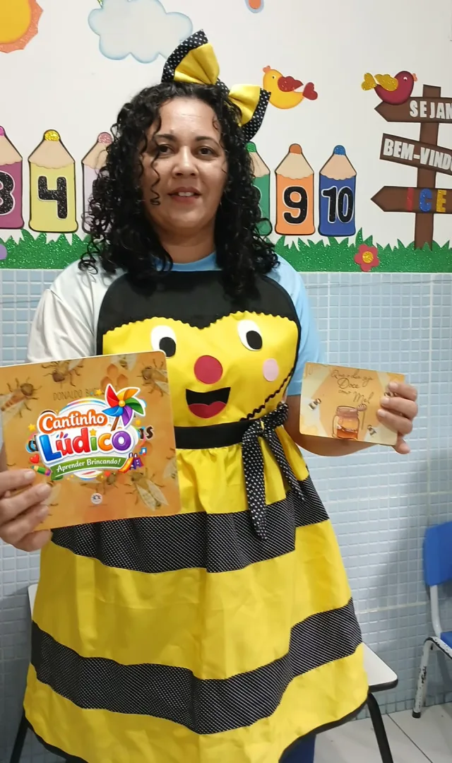 Cards 'Que seu dia seja doce' - Lembrancinhas -🍯  — imagem 3