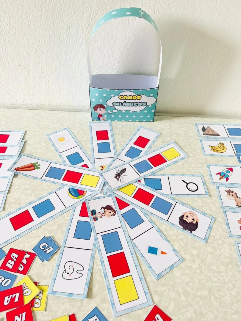 Cards Silábicos — imagem 5