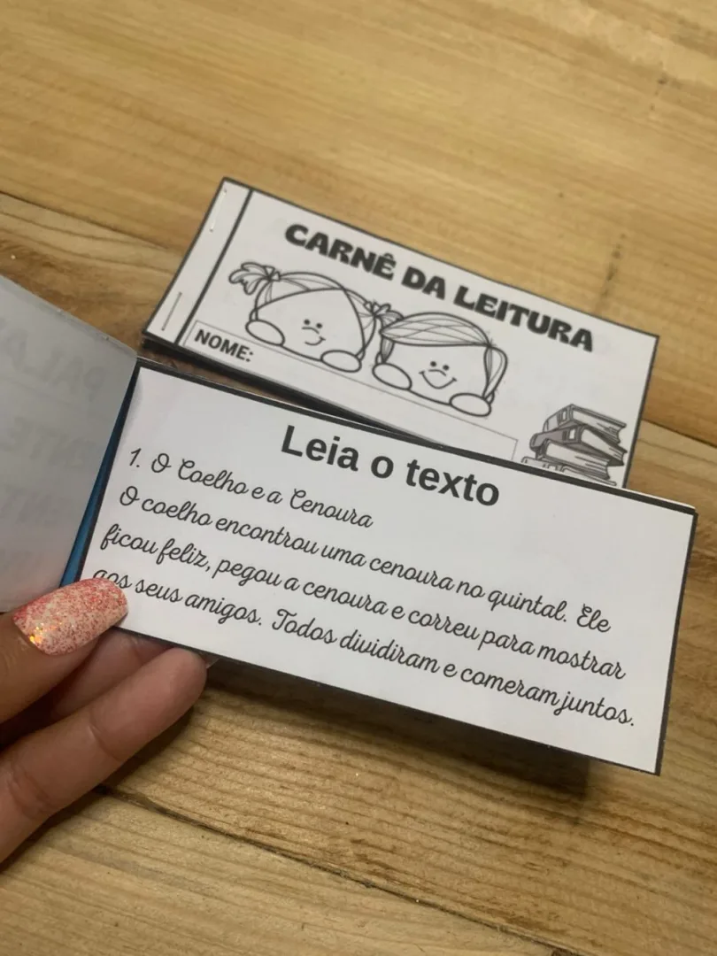 Carne da Leitura — Pronto para Imprimir — imagem 2
