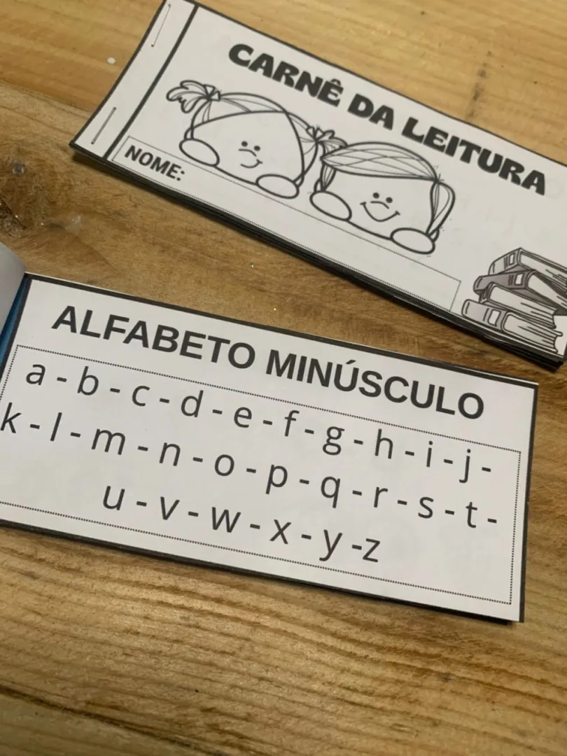 Carne da Leitura — Pronto para Imprimir — imagem 3