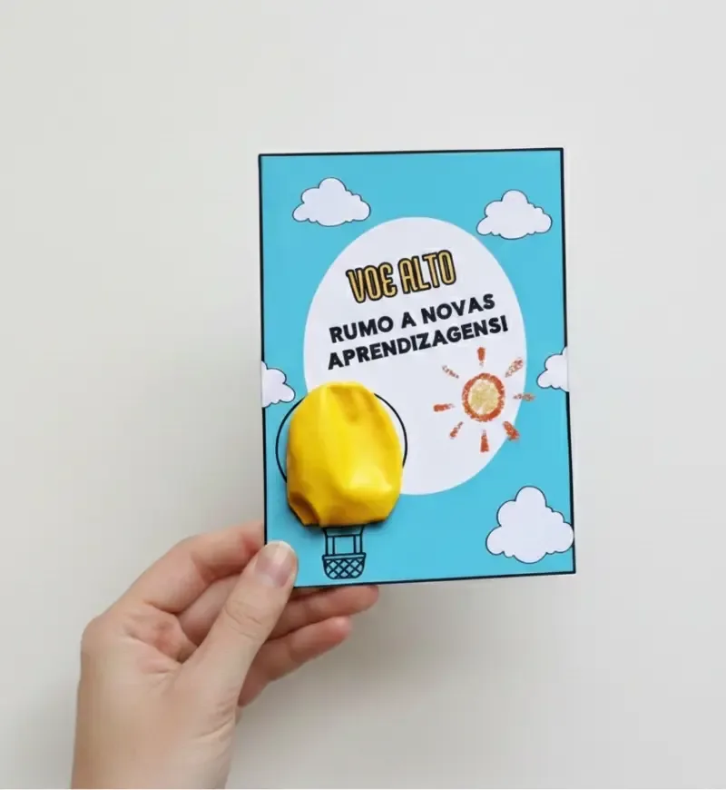 Cartão Balão - Voe Alto — imagem 4