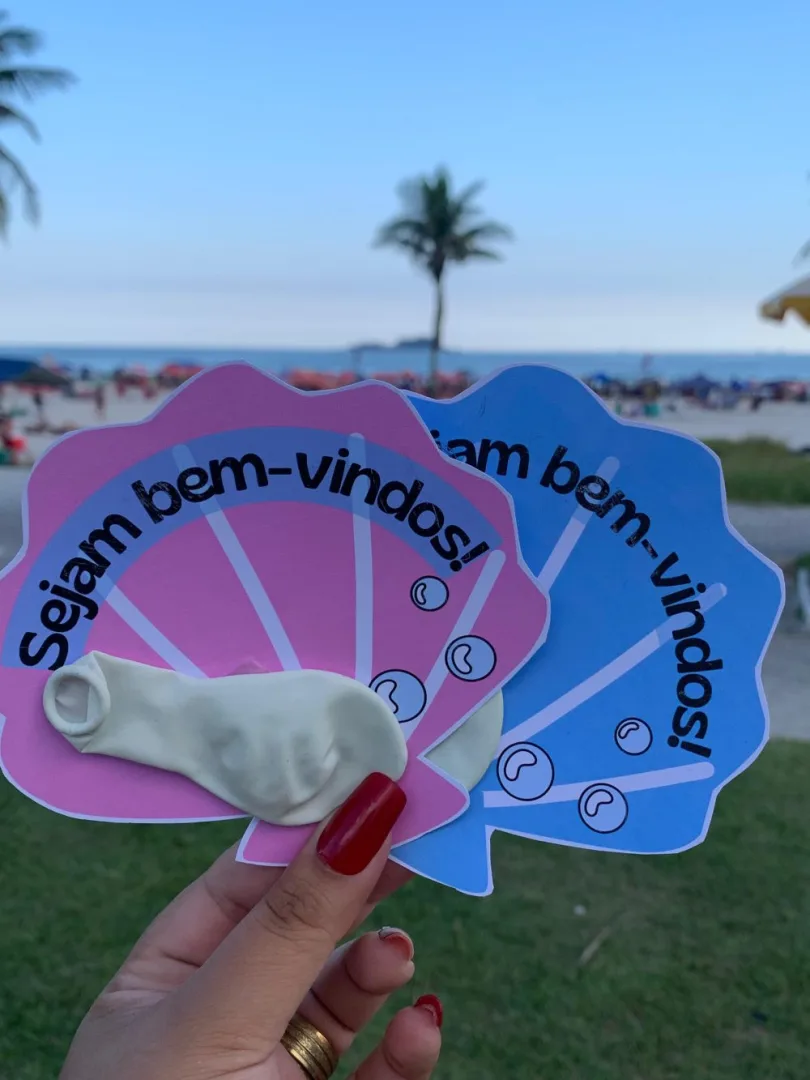 Cartão Bem Vindo Fundo do Mar — Pronto para Imprimir — imagem 2