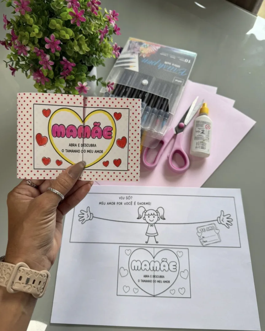 Cartão Dia das Mães  — imagem 3